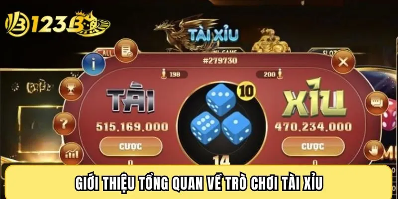 Giới thiệu tổng quan về trò chơi Tài Xỉu